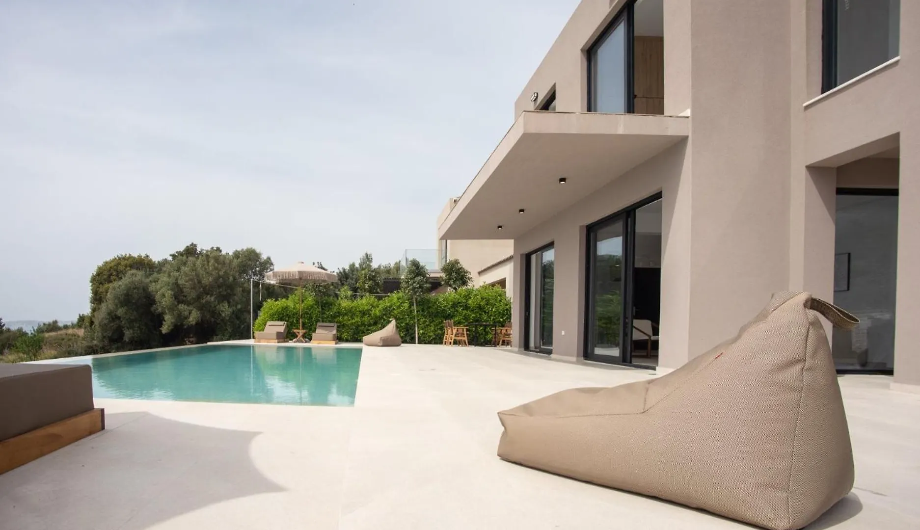 Sea Whisper With Private Pool & Panoramic Sea View Villa Plateies Greece