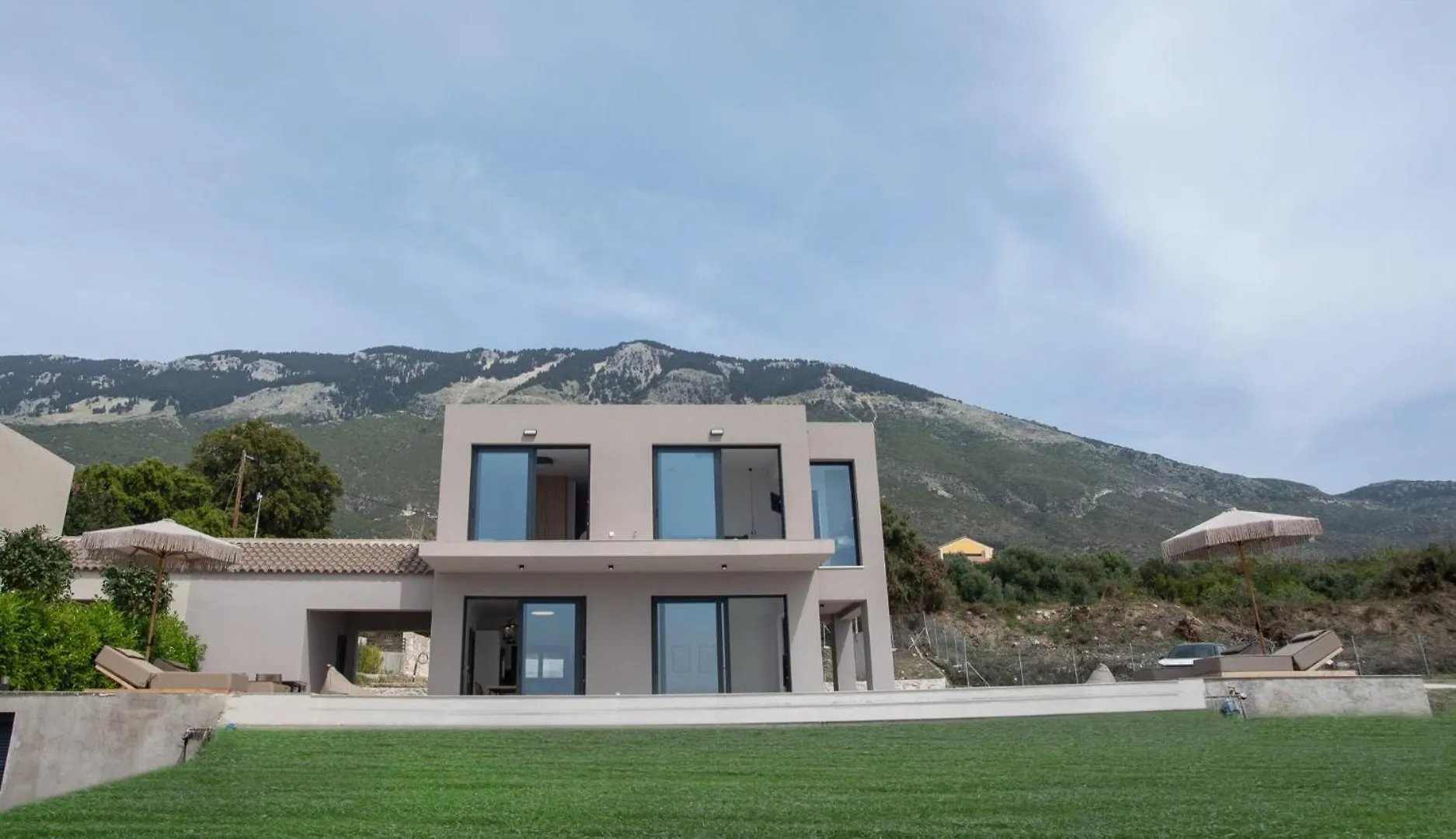 Sea Whisper With Private Pool & Panoramic Sea View Villa Plateies