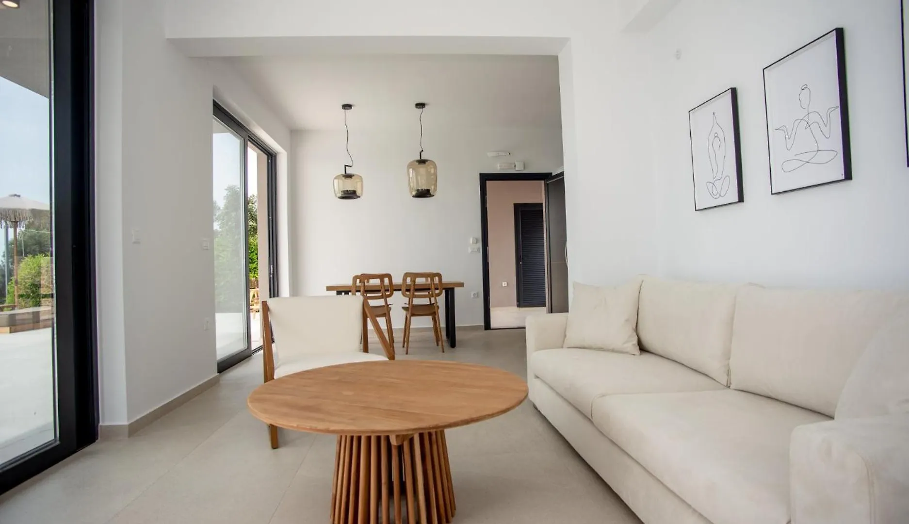 Sea Whisper With Private Pool & Panoramic Sea View Villa Plateies
