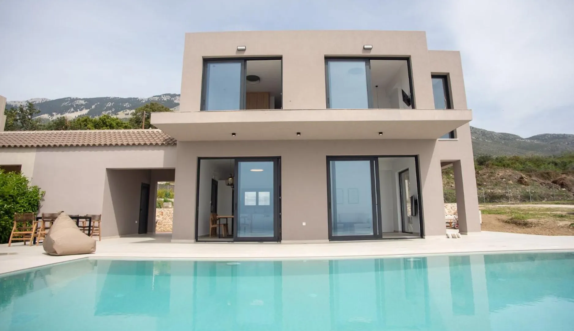 Sea Whisper With Private Pool & Panoramic Sea View Villa Plateies Greece