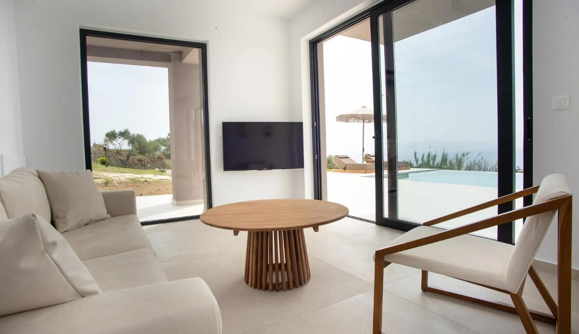 Sea Whisper With Private Pool & Panoramic Sea View Villa Plateies Greece