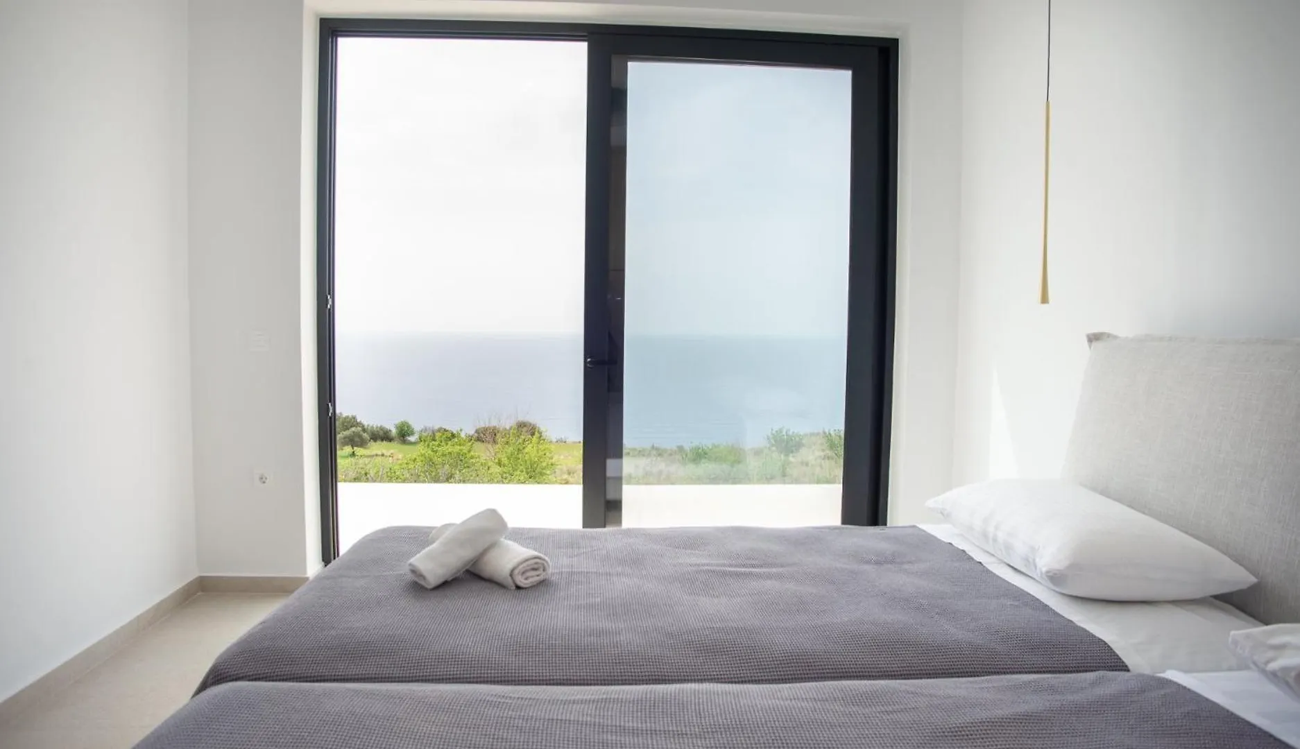 Sea Whisper With Private Pool & Panoramic Sea View Villa Plateies 0*,