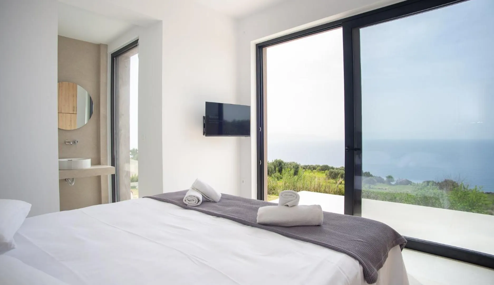 Sea Whisper With Private Pool & Panoramic Sea View Villa Plateies 0*,