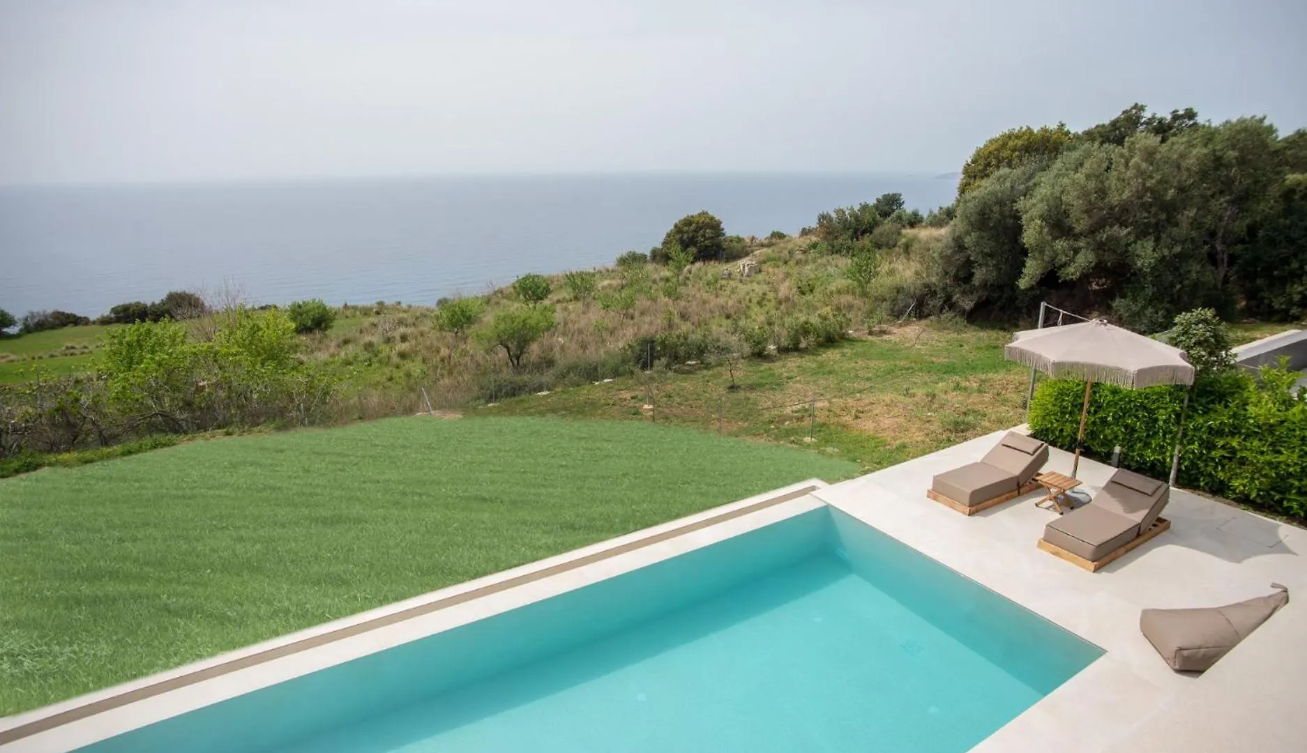 Sea Whisper With Private Pool & Panoramic Sea View Villa Plateies Greece