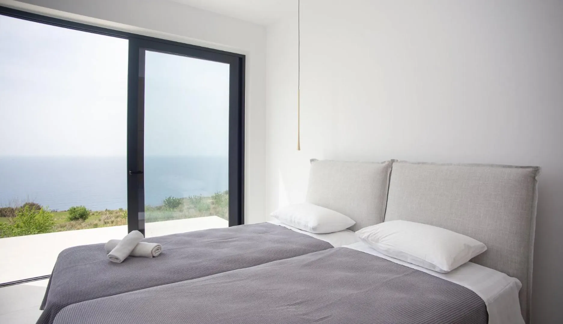 Sea Whisper With Private Pool & Panoramic Sea View Villa Plateies 0*,  Greece
