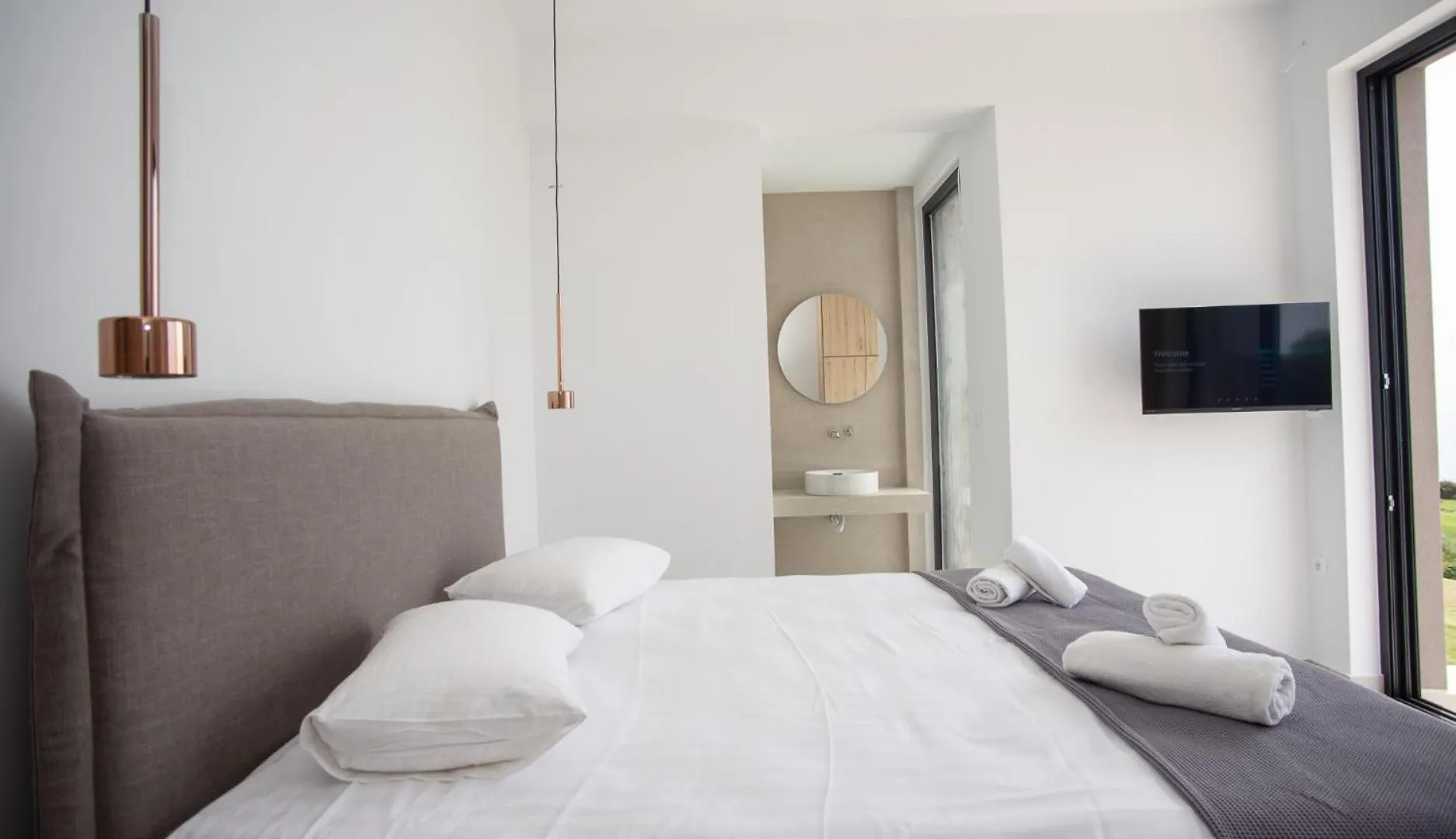 Sea Whisper With Private Pool & Panoramic Sea View Villa Plateies Greece