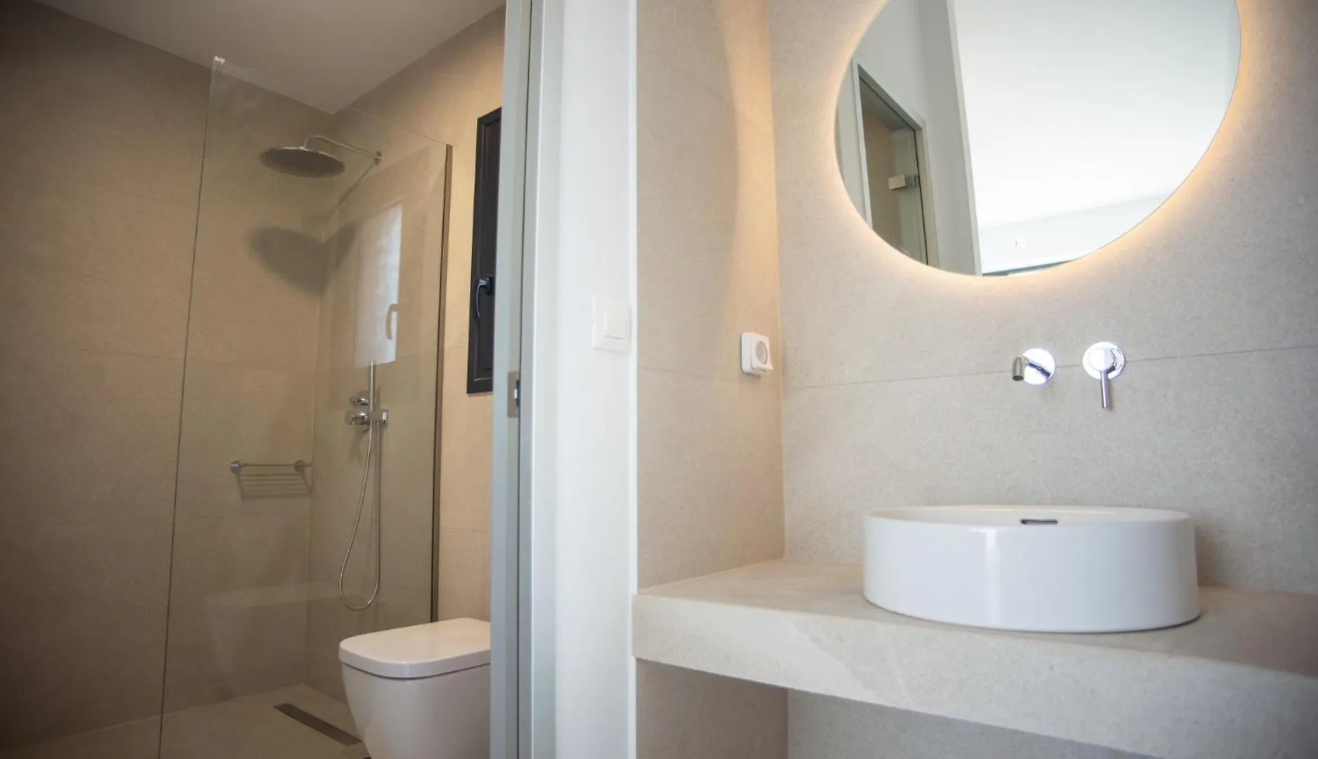 Sea Whisper With Private Pool & Panoramic Sea View Villa Plateies