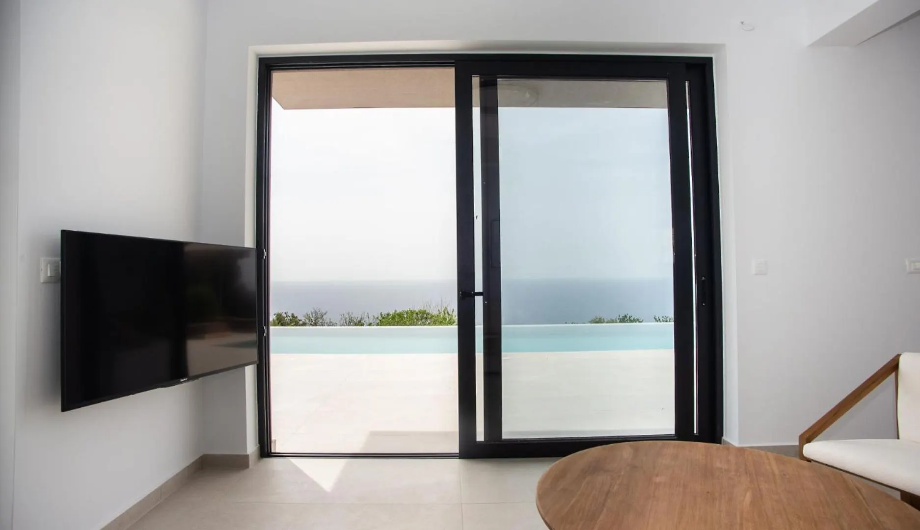 Sea Whisper With Private Pool & Panoramic Sea View Villa Plateies