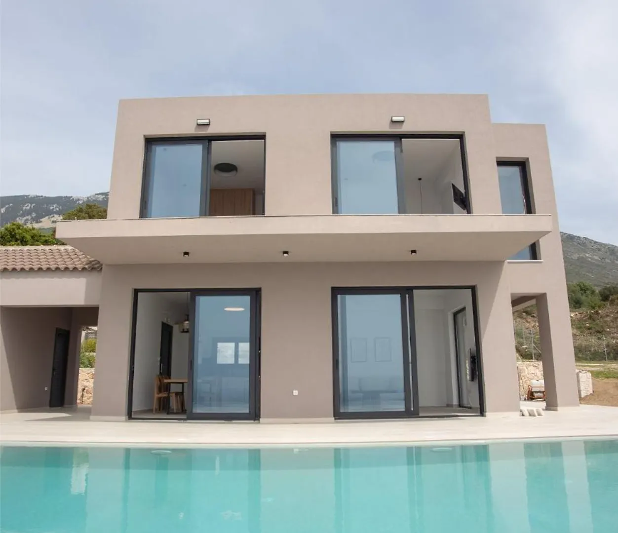 Sea Whisper With Private Pool & Panoramic Sea View Villa Plateies 0*,