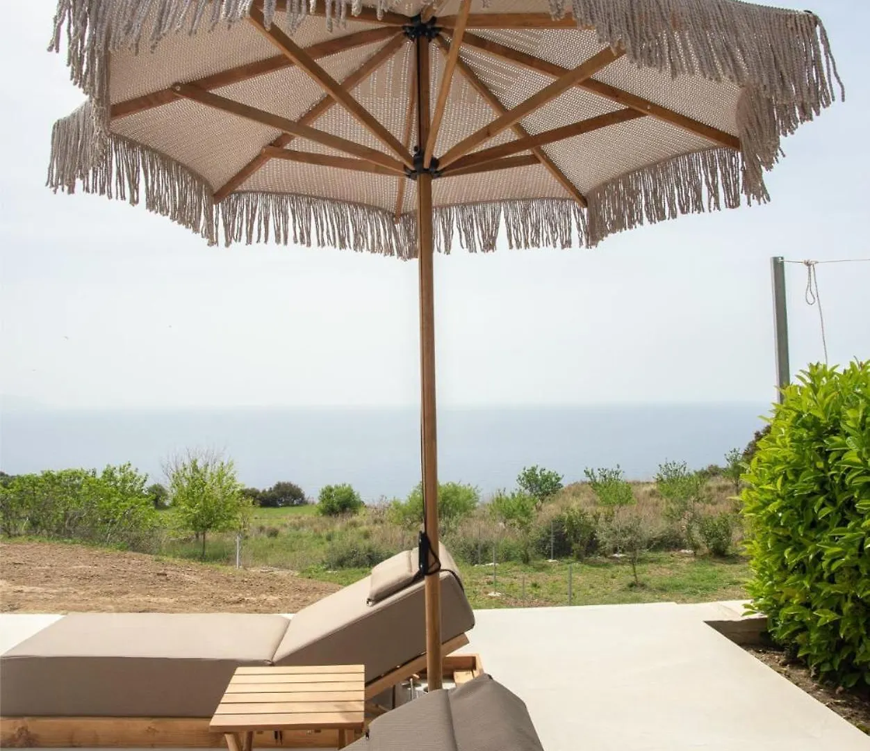 Sea Whisper With Private Pool & Panoramic Sea View Villa Plateies